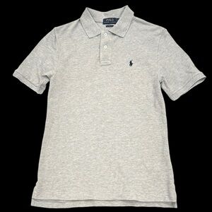 POLO Ralph Lauren Classic Fit Size L (14-16) Gray 100% Cotton Polo Never Worn